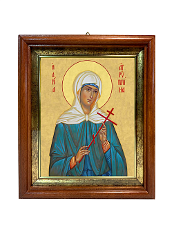 Образ святой Агриппины Римляныни, мученицы, 10А3