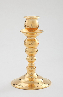 Подсвечник фигурный №1 золочение Подсвечник фигурный №1 золочение