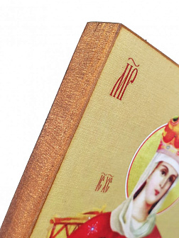 Икона под старину Михайловская Божией Матери