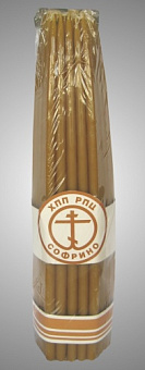 Свечи №20-р восковые