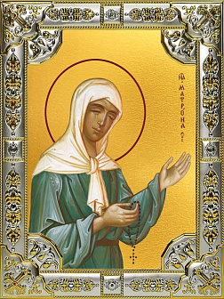 Икона Матрона Московская