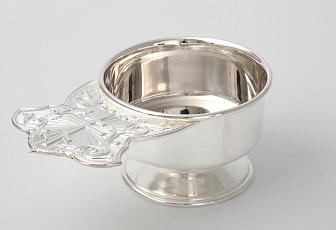 Ковш для теплоты №3 серебрение