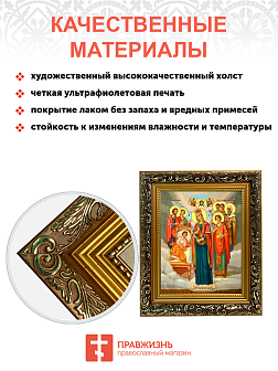 Образ Божией Матери "Целительница", 03Ц1