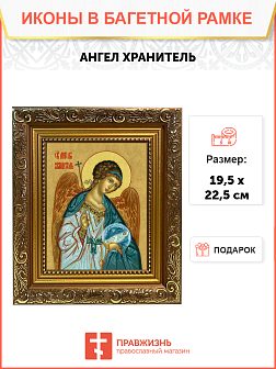 Образ Святого Ангела хранителя, 04002