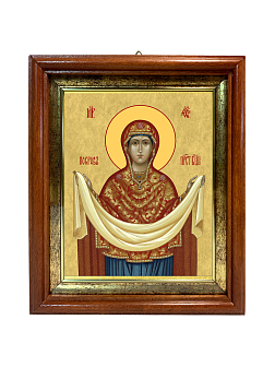Образ Божией Матери "Покров Пресвятой Богородицы", 03П1