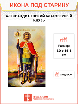 Икона Александра Невского Икона Александра Невского