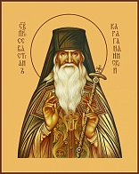 Преподобноисповедник Севастиан Карагандинский (Фомин), икона