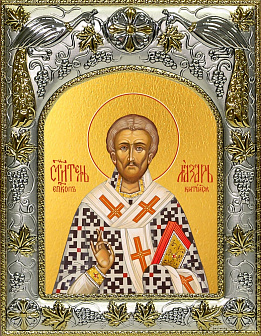 Икона ЛАЗАРЬ Четверодневный, Китийский, друг Божий, Святитель