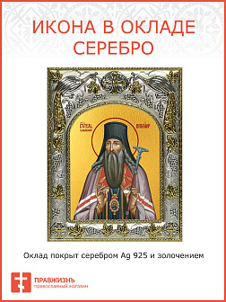 Икона ПИТИРИМ Тамбовский, Святитель