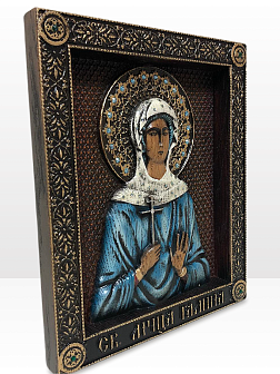 Икона Галина Коринфская мученица