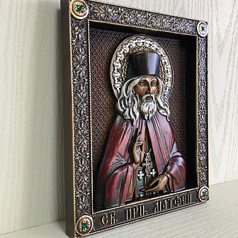 Икона Матфей Яранский чудотворец преподобный