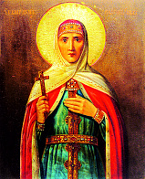 Икона Святая равноапостольная княгиня Ольга