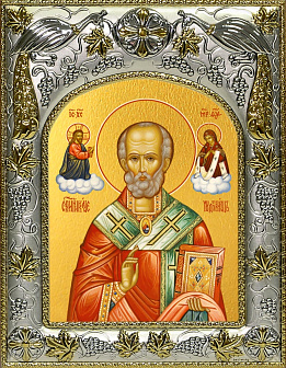 Икона НИКОЛАЙ Чудотворец, Архиепископ Мирликийский, Святитель