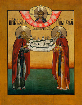 Прпп. Зосима и Савватий (арт. ПЗС-711)