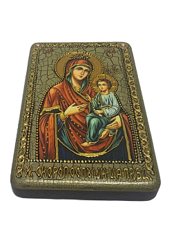 Икона Господь Вседержитель ручной работы