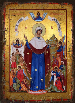Икона Пресвятой Богородицы Всех скорбящих радость
