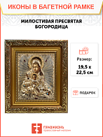 Образ Божией Матери "Милостивая", 03041