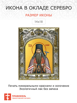 Икона ПИТИРИМ Тамбовский, Святитель