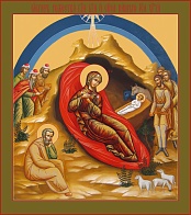 Рождество Христово, икона