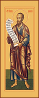 Елисей пророк, икона