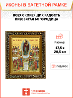 Образ Божией Матери "Всех Скорбящих Радость", 03В7