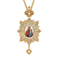 Панагия №92 / золочение