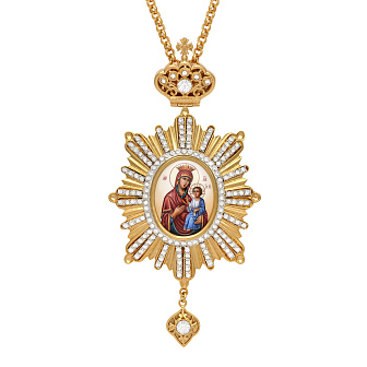 Панагия №92 / золочение