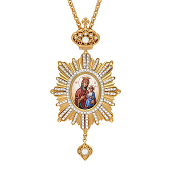 Панагия №92 / золочение