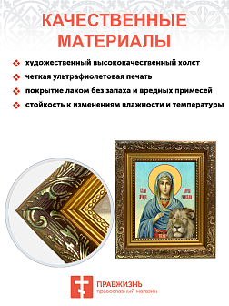 Образ святой Дарии Римской, мученицы, 10Д1