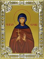 Икона Евгения святая преподобномученица