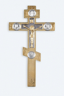 Крест напрестольный комбинированный с накладками
