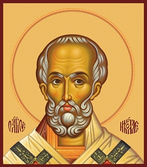 икона Святитель Чудотворец Николай, архиепископ Мир Ликийских
