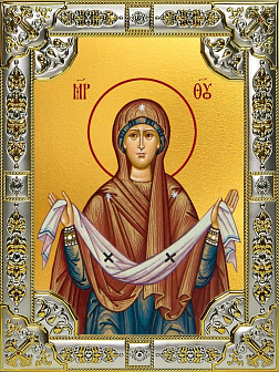 Икона Покров Пресвятой Богородицы