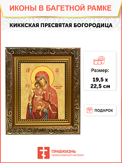 Образ Божией Матери "Киккская", 602047