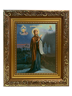 Образ Божией Матери "Боголюбская", 03Б1 Образ Божией Матери "Боголюбская", 03Б1