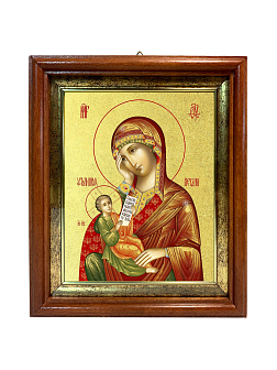 Икона Утоли моя печали Божия Матерь Икона Утоли моя печали Божия Матерь