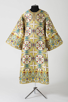 Облачение архиерейское парча1,глазет1,вышивка а\м,вышитый галун Облачение архиерейское парча1,глазет1,вышивка а\м,вышитый галун