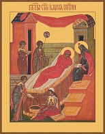 Икона Иоанна Предтечи Рождество