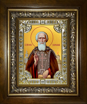 Икона СЕРГИЙ Радонежский, Преподобный