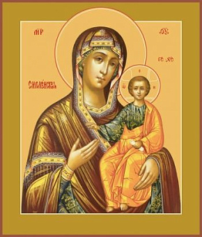 Икона Смоленская икона Божией Матери