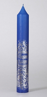 Свеча рождественская диаконская