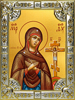 Икона освященная Божией Матери Ахтырская