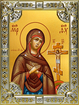Икона освященная Божией Матери Ахтырская
