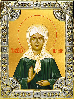 Икона Матрона Московская