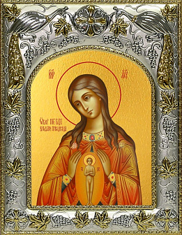 Икона Божия Матерь Помощница в родах
