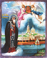 Икона Нил Столбенский Икона Нил Столбенский