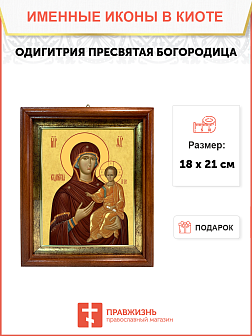 Образ Божией Матери "Одигитрия", 03О2