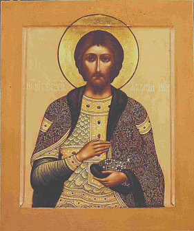 Икона Александр Невский