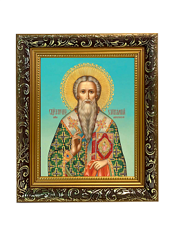 Икона святого Харлампия Магнезийского священномученика и епископа, 09Х1 Икона святого Харлампия Магнезийского священномученика и епископа, 09Х1