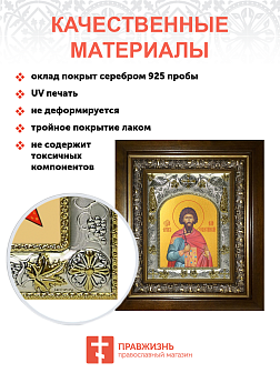 Икона ИЛИАН Севастийский, Мученик